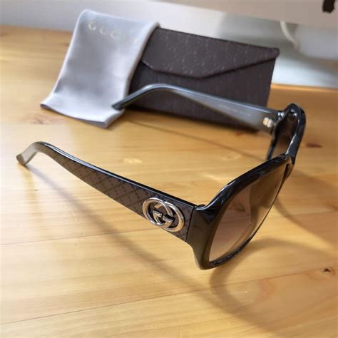 Gucci Sunglasses/Blk/Blu/Ladies/Gg3178/K/S/Black 